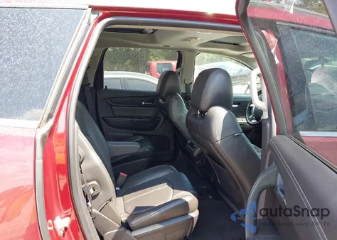 2016 Chevrolet Traverse 2Lt z USA, uszkodzony, nr VIN 1GNKRHKD8GJ294885